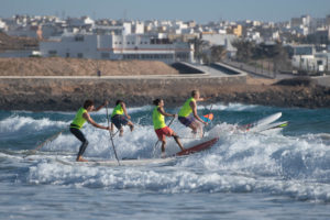 Primera prueba del  Campeonato de Canarias de Beach Race y COPA DE ESPAÑA (stand up paddle) de la temporada 2023