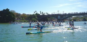 Gran día de acción en el Sevilla SUP Festival más internacional
