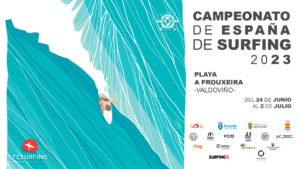 Abiertas las inscripciones para El Campeonato de España de Surfing 2023 en las categorías open y máster