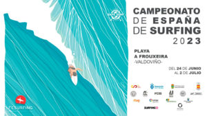 La Federación Española de Surfing hace público el listado de admitidos para el Campeonato de España de Surfing 2023