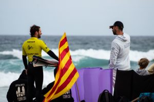 Primera jornada del Campeonato de España de surf por Comunidades Autónomas
