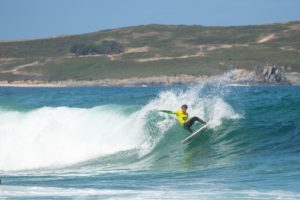 Recta final para el Campeonato de España de Surfing con las categorias junior y kids