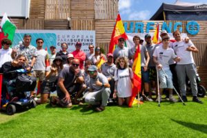 Comienza la cita Europea de Surf Paralímpico más esperada del año – el EUROPARASURFING 2023