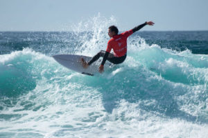 Gran ambiente en el arenal gallego de A Frouxeira con el Campeonato de Europa de Parasurfing