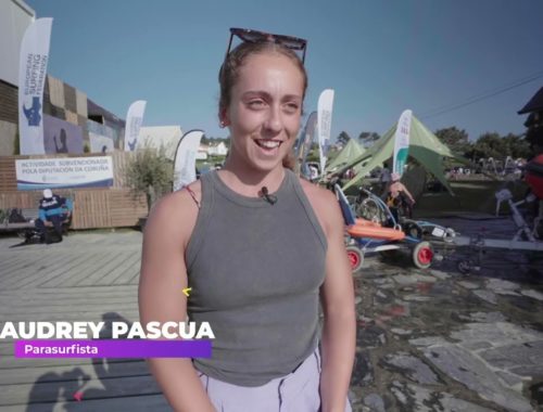 Esta semana os contamos todo lo que ocurrió en el Campeonato de Europa de Parasurfing celebrado en la Playa de Valdoviño, A Coruña, Galicia, del 7 al 14 de Julio de 2023