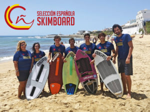 La Selección Española de Skimboard ya es una realidad