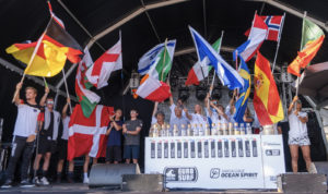 Arrancó en Santa Cruz, Portugal el Campeonato de Europa de Surf y Longboard Open