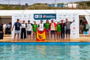 España conquista el subcampeonato de Europa en el EuroSurf 2023