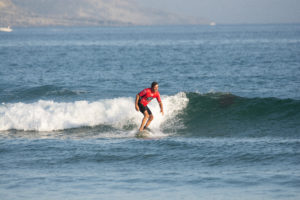 Celebrada en Somo una nueva prueba del Circuito Nacional de Parasurfing