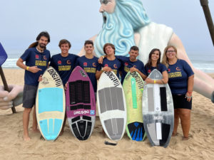 Estreno de la Selección Española de Skimboard en el Internacional Skimboard Ocean Spirit 2023