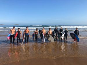 La Selección Española de Stand Up Paddle calienta motores con la vista puesta en los mundiales y los europeos que se celebrarán en próximos meses