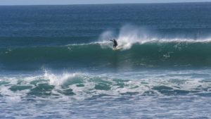 El integrante del Equipo Nacional de Longboard, Nicolás García, acudió a Bell`s Beach para la segunda prueba del WSL Longboard Tour