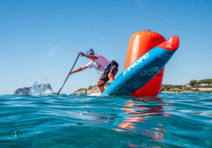 Moraira acogió por primera vez los Moraira SUP Games prueba puntuable para la Copa de España de Beach Race