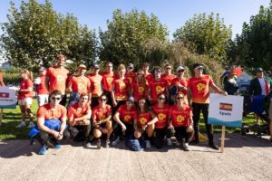 Arrancó en Francia el 2023 ISA World SUP & Paddleboard Championship con la tradicional mezcla de arenas de los países participantes