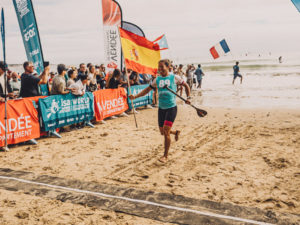 Esperanza Barreras y Judit Vergés primeros oros para España en los ISA World SUP & Paddleboard Championship