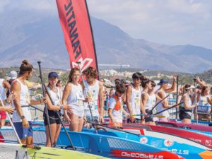 El pasado domingo día 10 de septiembre se celebró en Manilva una prueba de Beach Race puntuable para el circuito Costa del SUP Liga Fesurfing Andalucía