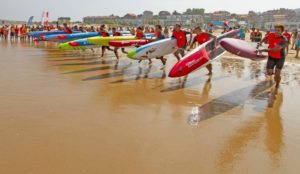 Moraira acogerá en septiembre la copa de España Beach Race de stand Up Paddle: los Moraira Sup Games
