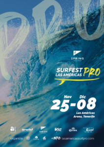 Abiertas las inscripciones para una nueva edición del Spring Surfest Las Américas Pro