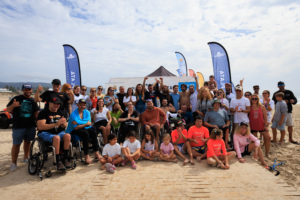 Celebrada en Zahara de los Atunes una nueva prueba del Circuito Nacional de Parasurfing