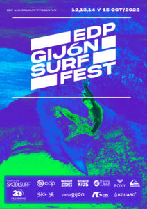 Últimas horas para inscribirse en las pruebas del Circuito Júnior Series y el Circuito Surfing Kids que se disputarán en el EDP Gijón Surf Fest