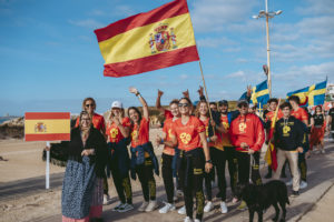 España se cuelga las primeras medallas de oro en el Campeonato de Europa de SUP en Portugal