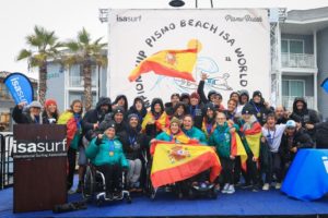 Decidida la Seleccion que acudirá a los ISA World Parasurfing Championship 2023 que se disputarán en California