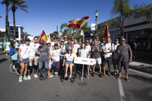 Debut de la Selección Nacional en el ISA World Para Surfing Championship 2023 que se disputa en Huntington Beach, California