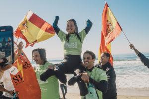 Sarah Almagro se corona como Campeona del Mundo en Huntington Beach