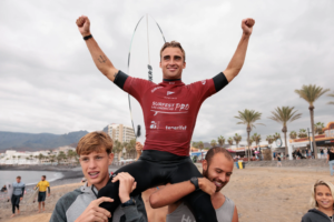 Yago Domínguez y Nadia Erostarbe vencedores en el Spring Surfest Las Américas Pro, penúltima prueba de los circuitos nacionales