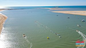 Celebrada con éxito la III Sancti Petri SUP Race Chiclana