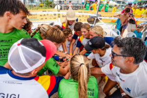 España logra la medalla de bronce en la Aloha Cup del mundial ISA Júnior 2023