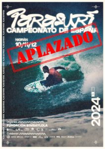 Aplazado el Campeonato de España de Surf Adaptado que se iba a celebrar en Nigrán, Galicia