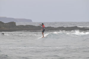 Gran primer día de competición en el Campeonato de España de Longboard 2024