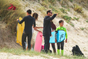 “Tenemos unos juniors a un nivel mundial brutal”: entrevista a Román Diez, presidente de la Federación Galega de Surf