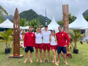 El surf español ya se prepara para su debut en los Juegos Olímpicos de París 2024