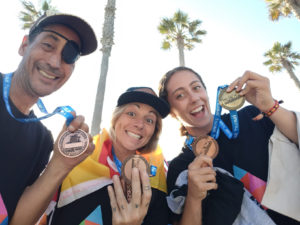 Audrey Pascual se corona como campeona del mundo en Huntington Beach