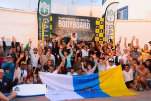 Carlos Suárez y Alexandra Rinder nuevos Campeones de España absolutos de bodyboard