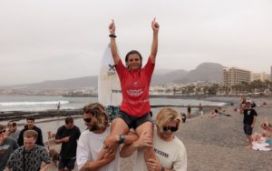 Daniela Boldini y Bitor Garitaonandia reinan en el Spring Surfest Las Américas Pro 2024
