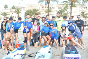 VI Gran Carrera del Mediterraneo de SUP Race 2024