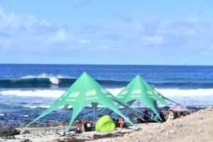 La ola de Punta Blanca corona a Melania Suárez y Moisés Domínguez