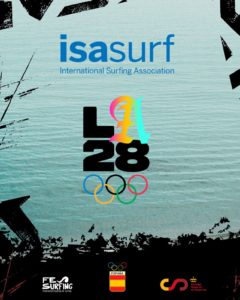 La ISA y el COI confirman el sistema de clasificación para el Surf en Los Ángeles 2028