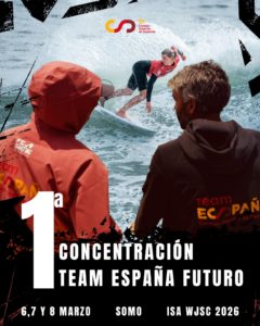 Primera concentración júnior de la temporada rumbo al Mundial de El Salvador 2026