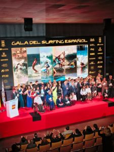 La Gala del Surfing Español 2026 reunió en el COE a los protagonistas de la temporada