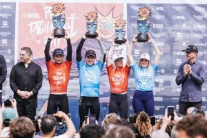 Janire González-Etxabarri y Adur Amatriain se imponen en el Pro Taghazout Bay y conquistan el título europeo QS