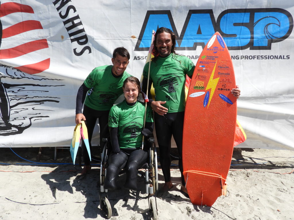 SARAH ALMAGRO SE CORONA CAMPEONA DE LA COMPETICION MUNDIAL AASP 2026 EN OCEANSIDE