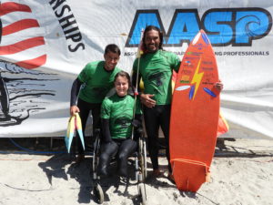 SARAH ALMAGRO SE CORONA CAMPEONA DE LA COMPETICION MUNDIAL AASP 2026 EN OCEANSIDE