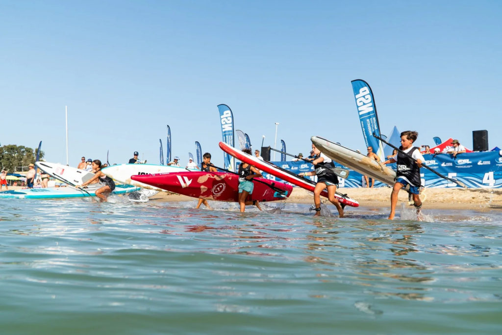 Isla Cristina se consolida como referente europeo del SUP tras una espectacular cita de la European SUP League