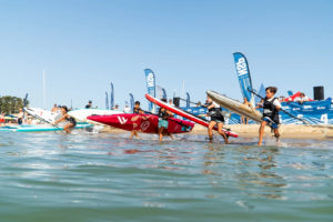 Isla Cristina se consolida como referente europeo del SUP tras una espectacular cita de la European SUP League