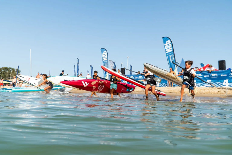 Isla Cristina se consolida como referente europeo del SUP tras una espectacular cita de la European SUP League