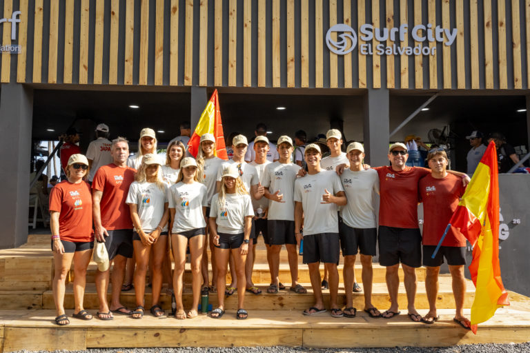 La Selección Española Júnior cierra su participación en el Mundial ISA de El Salvador